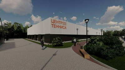 В Набережных Челнах планируют построить Центр тенниса