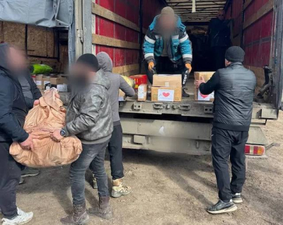 15 тонн помощи: жители Альметьевска отправили 60-й гуманитарный конвой в зону СВО