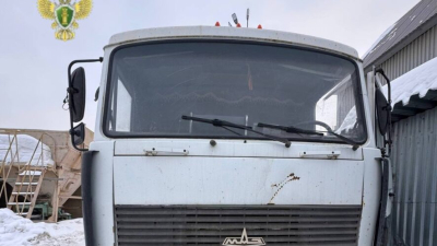 Появились жуткие кадры с места трагедии, где работника придавило грузовиком в Альметьевске 04/03/2026 &ndash; Новости