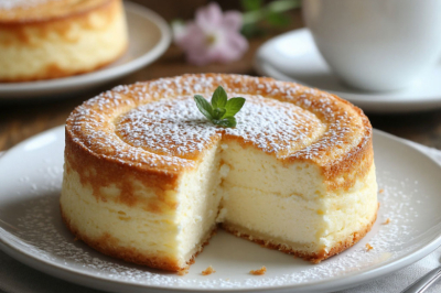 Ленивый рецепт для сладкоежек: смешал творог с манкой, добавил ваниль &mdash; и в духовку. Суфле &laquo;Нежность&raquo; готово