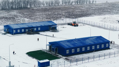 В Карагандинской области заменили вагончики на современные вахтовые городки