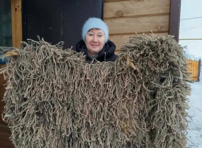 В Лаишево завершено изготовление партии масккостюмов &laquo;Леший&raquo; для участников СВО