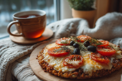 Никаких брокколи и цветной капусты: на диете вместо ужина готовлю пиццу на курином фарше