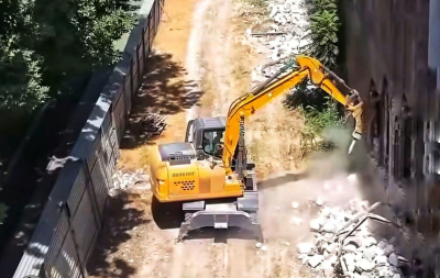 Снос как финальная точка