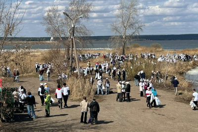 В Челнах дали старт акции &laquo;Вода России&raquo;