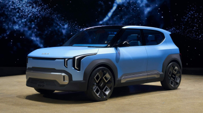Kia готовит самый маленький электрокроссовер, но с &laquo;горячей&raquo; версией