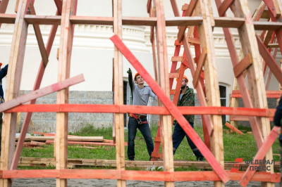 В Гатчине началась подготовка к реставрации исторического центра