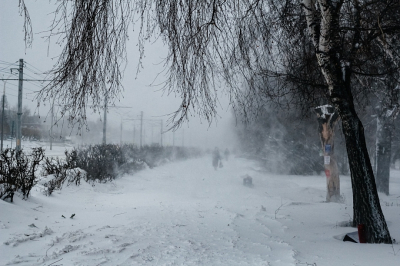Штормовое предупреждение в Татарстане: морозы до &minus;35 &deg;C продержатся до 27 января