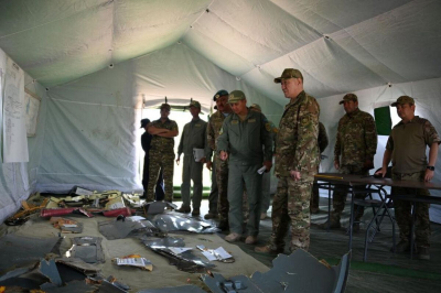 Вертолёт как иголка