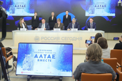 &laquo;Пятёрочка&raquo; поддержала экопроект по сохранению ирбисов