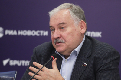 Депутат Затулин подал жалобу на коллегу из-за оскорбительной клички