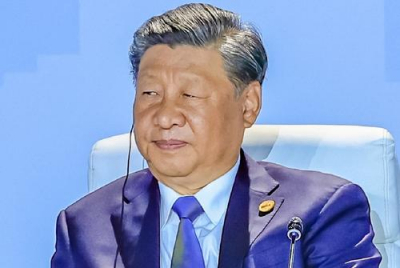 Отношения России и Китая вносят в хаотичный мир предсказуемость и стабильность, заявил Си Цзиньпин на встрече с Путиным