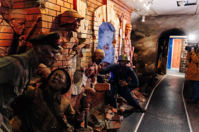 В Казань прибыла иммерсивная выставка &laquo;Поезд Победы&raquo;