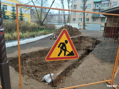 В Казани почти на три месяца закроют тротуар на улице Чехова