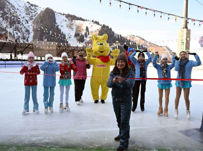 Shymbulak открыл сезон при&nbsp;дефиците снега