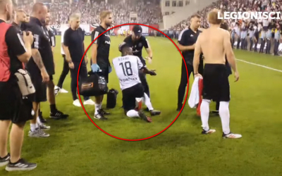 &laquo;Актобе&raquo; могут наказать за действия болельщиков после матча с &laquo;Легией&raquo;