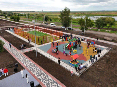 Петропавловск становится краше