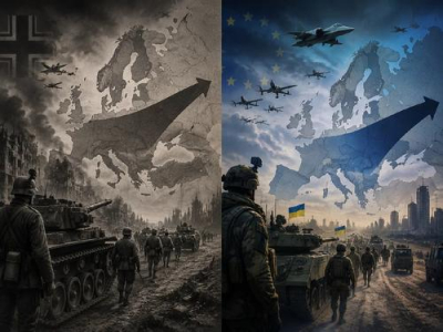 Синдром 22 июня: Кто на самом деле развязывает войны и как США &laquo;разбудили&raquo; Европу