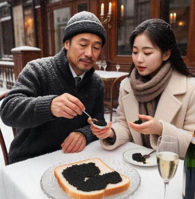 Китайские туристы едут в Россию, чтобы вдоволь поесть у нас чёрной икры