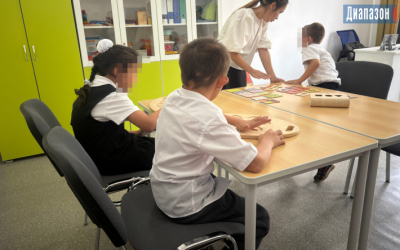 28,6 млн тенге выделили для особенных школьников