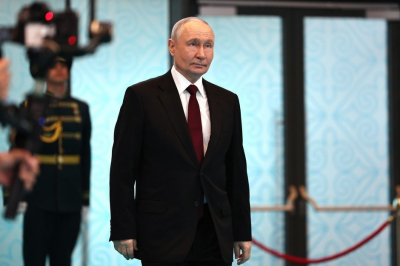 Владимир Путин прилетел в Казань на саммит Россия &mdash; АСЕАН