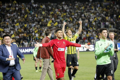 Аким Алматы поздравил &laquo;Кайрат&raquo; с выходом в Лигу чемпионов УЕФА