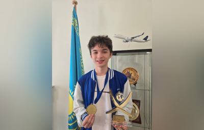 Казахстанец обошёл участников из 28 стран и стал лучшим в экономике