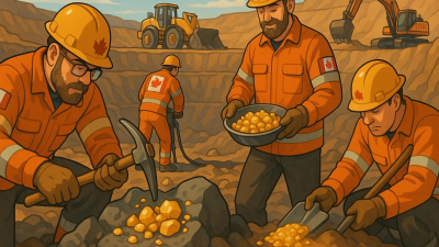 Канадцы хотят добывать драгметаллы в Казахстане