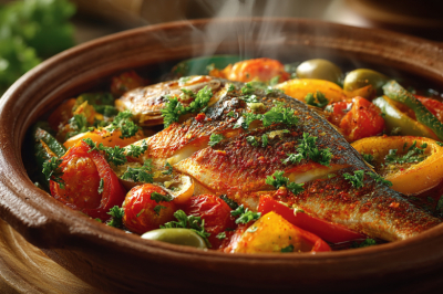 Дорада по-турецки в мультиварке: готовлю, когда хочется яркого вкуса, а не возни у плиты &mdash; нежнее не бывает