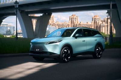 OMODA C7: не просто кроссовер, а умный помощник