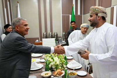 Минниханов обсудил с ТПП Омана развитие исламского финансирования