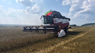 В Татарстане стартовала уборочная кампания