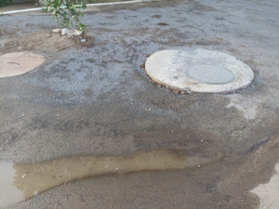 Народный репортер. Испортили асфальт, за который жители улицы платили сами