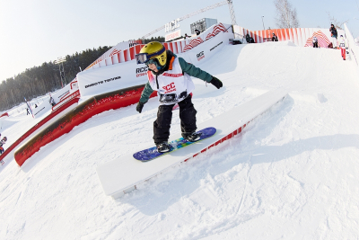 Сноупарк в квартале &laquo;Архангел Михаил&raquo; завершил сезон награждением юных райдеров