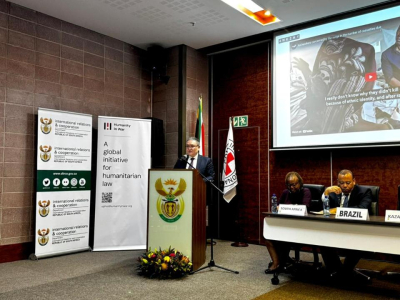 Казахстан принял участие в региональном семинаре по гуманитарному праву в ЮАР