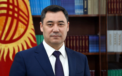 Садыр Жапаров поздравил православных кыргызстанцев с праздником Пасхи