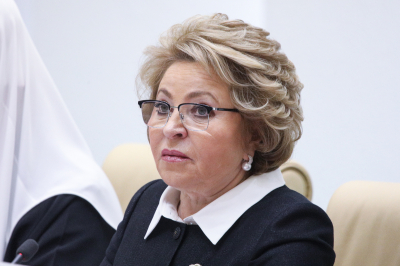 Матвиенко призвала крупный&nbsp;бизнес не&nbsp;ограничиваться только уплатой налогов
