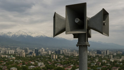 По всей Алматы включат сирены 24 июля