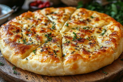 Вместо ужина пеку осетинский пирог с картофелем: с этим рецептом справится каждая хозяйка