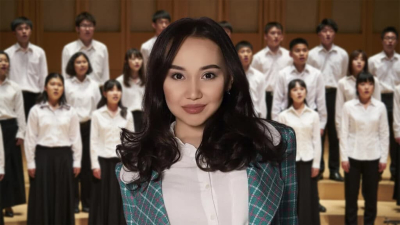 Перизат Кайрат хотела быть дирижером хора, но не доучилась