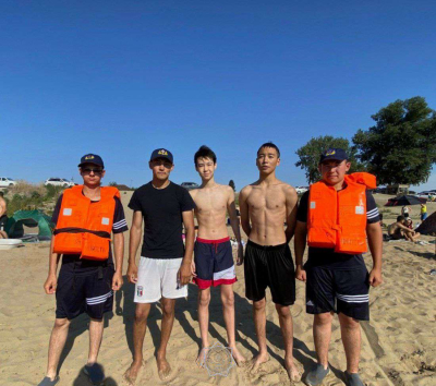 Военнослужащие МЧС спасли 15-летнего подростка в Семее