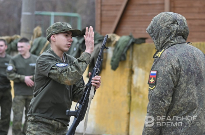 В Татарстане введут стандарт военно-патриотического клуба