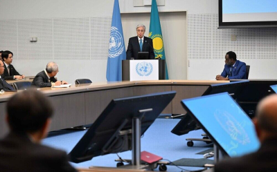 Количество вооруженных конфликтов во всем мире достигли самого высокого уровня - Токаев &nbsp;&nbsp;