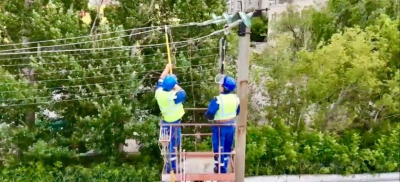 Учебный полигон для электриков открыли в Караганде