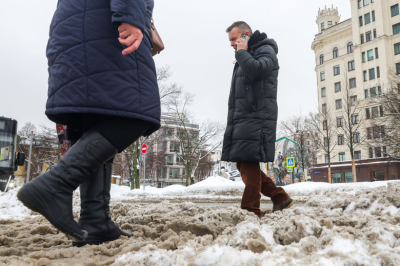 Дождь с градом и тепло до 0? Погода в Москве в конце недели: чего ждать