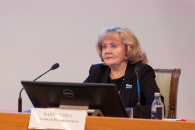 Председатель Бабушкина внесла законопроект о поддержке свердловских поисковых отрядов