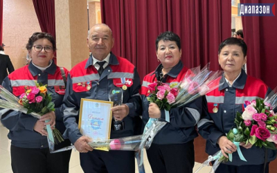 Почти 300 лет &ndash; стаж актюбинской семьи на одном заводе