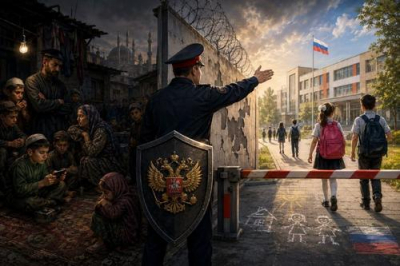 &laquo;Конец эпохи невидимых гетто&raquo;: Медведев призвал жёстко карать родителей-мигрантов за детей-неучей