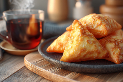 Лепешки больше не готовлю, новый фаворит завтраков &mdash; сырные пышки: воздушные, мягкие