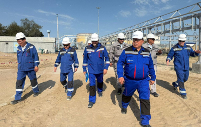 КазТрансОйл подвел итоги полугодия работы в Мангистау